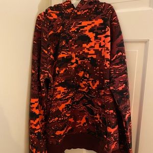 Under Armour Boys Hoodie Size Large